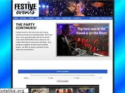 Sites similar to festiveevents.com