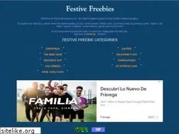 Sites similar to festivefreebies.com