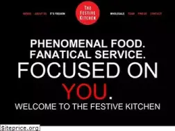 Sites similar to festivekitchen.com