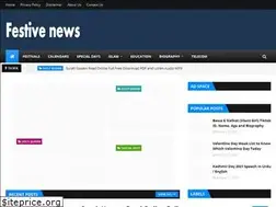 Sites similar to festivenews.com