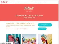 Sites similar to festivent.ca