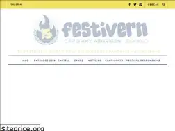 Sites similar to festivern.com