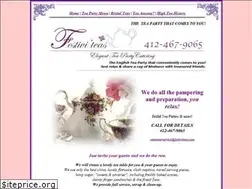 Sites similar to festiviteas.com