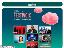 Sites similar to festivoix.com