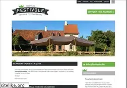 Sites similar to festivole.be
