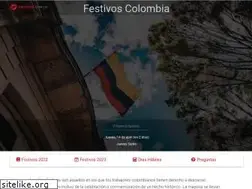 Sites similar to festivos.com.co