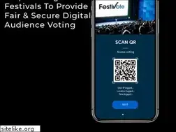 Sites similar to festivoteapp.com