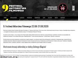 Sites similar to festiwalaktorstwa.pl