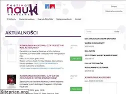 Sites similar to festiwalnauki.edu.pl