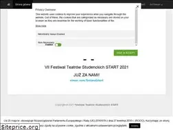Sites similar to festiwalstart.pl