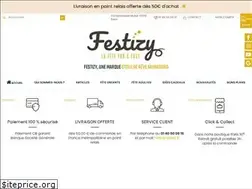 Sites similar to festizy.fr