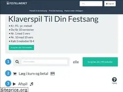 Sites similar to festklaveret.dk