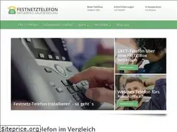 Sites similar to festnetz-telefon.net