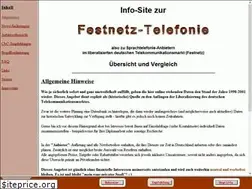 Sites similar to festnetz-telefonie.de
