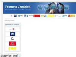 Sites similar to festnetz-vergleich.de