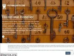 Sites similar to festningshotellene.no