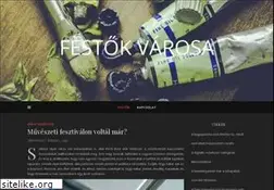 Sites similar to festokvarosa.hu