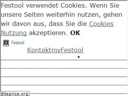 Sites similar to festool.de