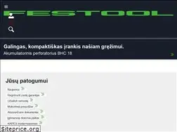Sites similar to festool.lt