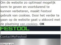 Sites similar to festool.nl