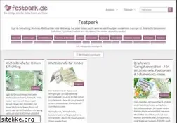 Sites similar to festpark.de
