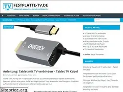 Sites similar to festplatte-tv.de
