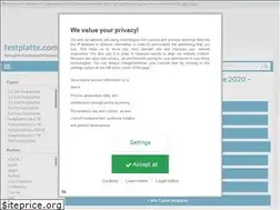 Sites similar to festplatte.com