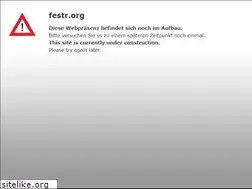 Sites similar to festr.org