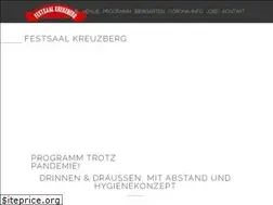 Sites similar to festsaal-kreuzberg.de