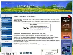 Sites similar to festsanger.info