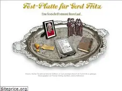Sites similar to festschrift-gerd-fritz.de