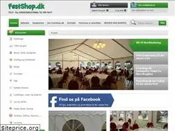 Sites similar to festshop.dk