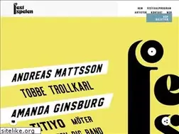 Sites similar to festspel.nu