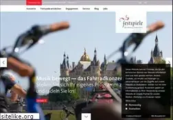 Sites similar to festspiele-mv.de