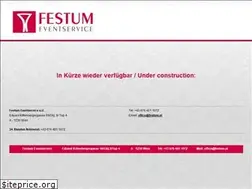 Sites similar to festum.at