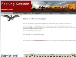 Sites similar to festung-koblenz.de