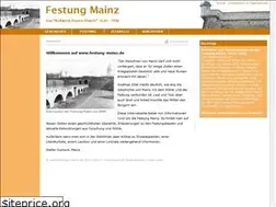 Sites similar to festung-mainz.de