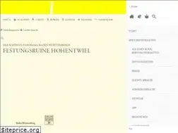 Sites similar to festungsruine-hohentwiel.de
