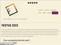 Sites similar to festusfestival.cat