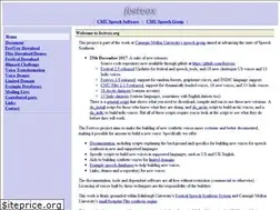 Sites similar to festvox.org