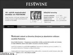 Sites similar to festwine.cz