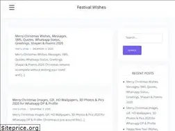 Sites similar to festwish.com