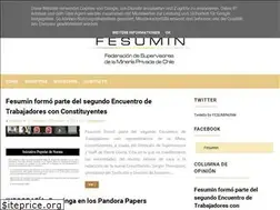 Sites similar to fesumin.cl