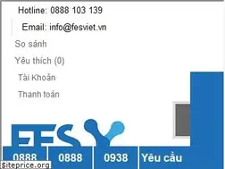 Sites similar to fesviet.vn