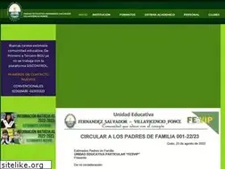 Sites similar to fesvip.edu.ec