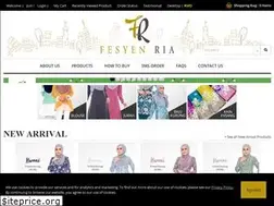 Sites similar to fesyenria.com