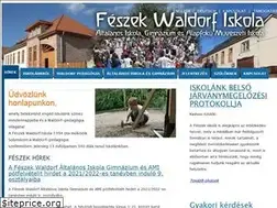 Sites similar to feszekiskola.hu