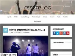 Sites similar to fesztblog.hu