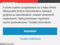 Sites similar to fesztival.hu