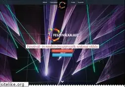 Sites similar to fesztivalkalauz.hu